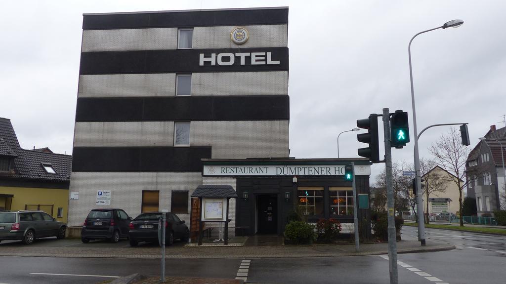 Hotel Duemptener Hof มึลไฮม์ อันแดร์ รัวร์ ภายนอก รูปภาพ